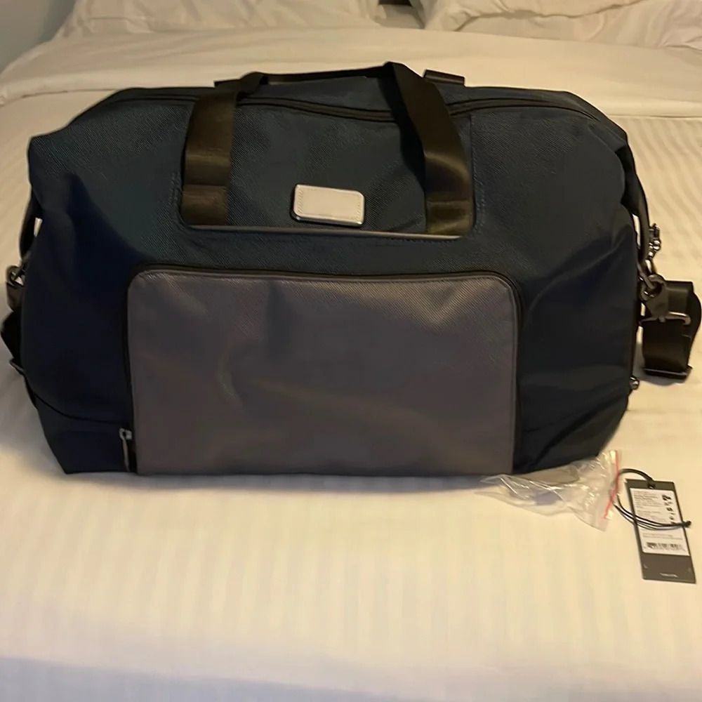 Tumi duffle bag